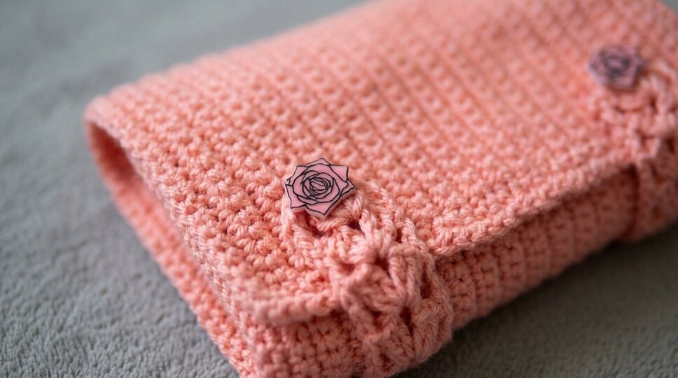 Crochet Pattern Lace Hook Case – Organizer for Hooks & Tools