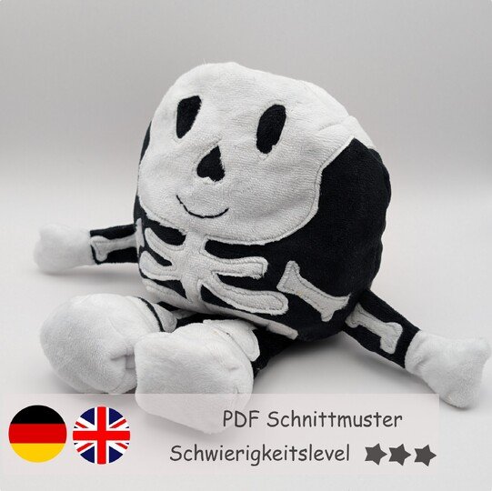 Krempeltierseite Skelett - Level 3