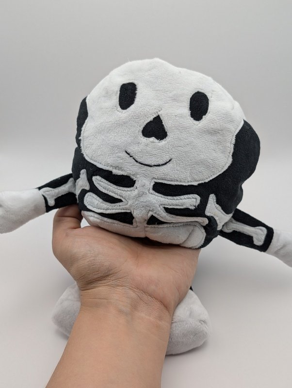 reversible cuddly toy "Krempeltier" skeleton Level 3 - sewing instruction - Image 2
