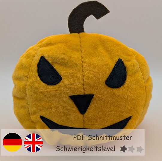 Krempeltierseite Kürbis - Level 1