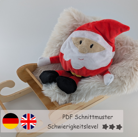 Krempeltierseite Weihnachtsmann - Level 3