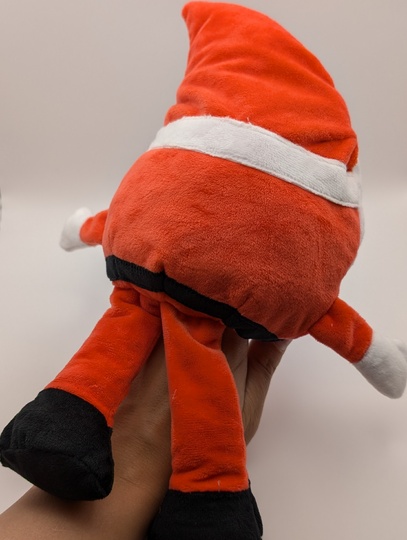 Krempeltierseite Weihnachtsmann - Level 3