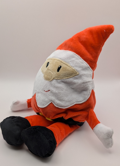 reversible cuddly toy santa claus Level 3 - sewing instruction
