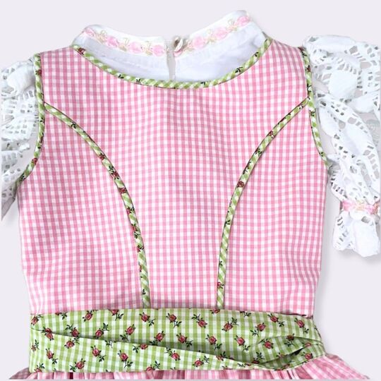 Kinderdirndl Resli Gr. 80-140 Schnittmuster