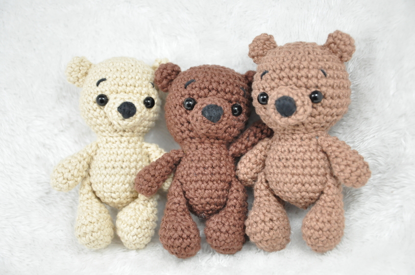 Crochet Pattern Bear with Balloons *Gift Idea*