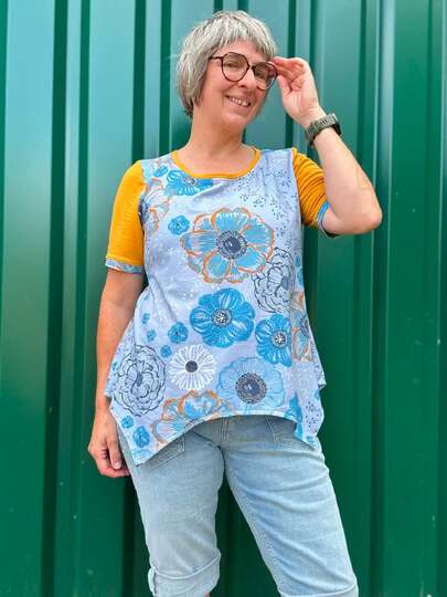 Schnittmuster Ebook Zipfelshirt ESIO Gr. 34-56