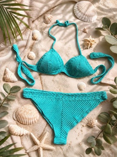 Bee-Kini - Häkelanleitung für einen individuell anpassbaren Bikini