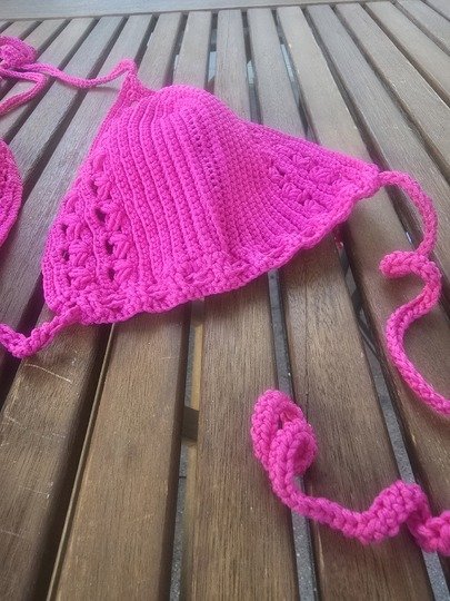 Bee-Kini - Häkelanleitung für einen individuell anpassbaren Bikini