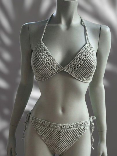 Bee-Kini - Häkelanleitung für einen individuell anpassbaren Bikini