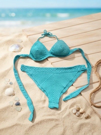 Bee-Kini - Häkelanleitung für einen individuell anpassbaren Bikini