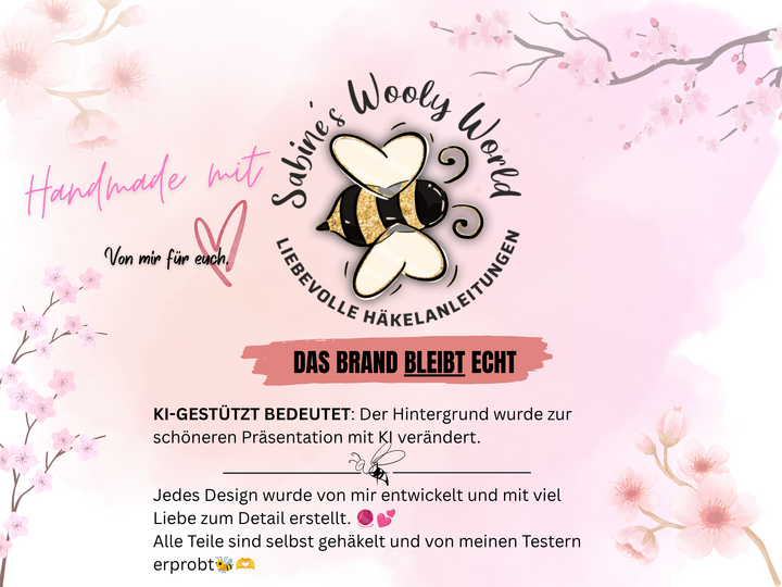Bee-Kini - Häkelanleitung für einen individuell anpassbaren Bikini