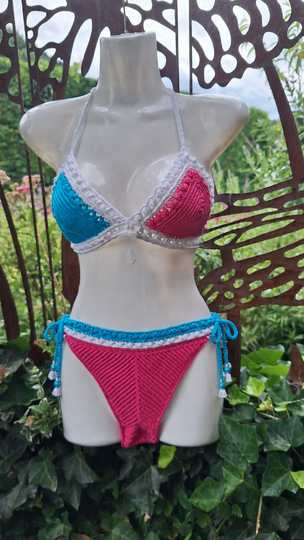 Bee-Kini - Häkelanleitung für einen individuell anpassbaren Bikini