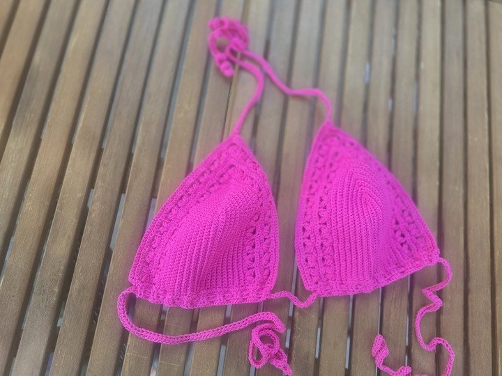Bee-Kini - Häkelanleitung für einen individuell anpassbaren Bikini
