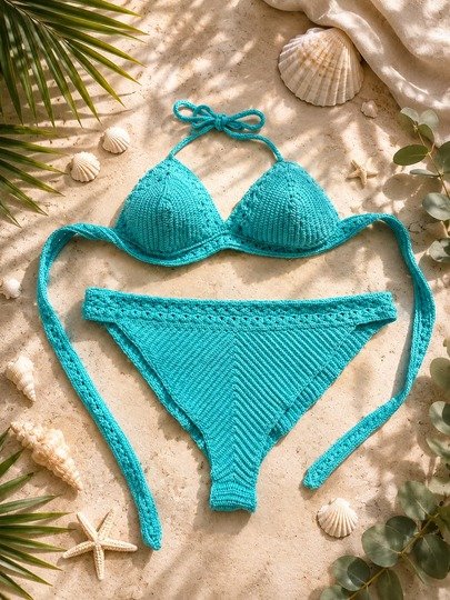 Bee-Kini - Häkelanleitung für einen individuell anpassbaren Bikini
