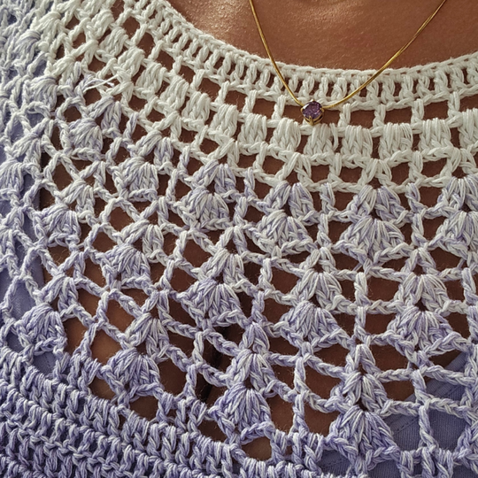 Häkelanleitung Shirt Lignano