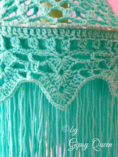 Häkelanleitung Rosalie  Lampe Boho – Hängelampe häkeln – Häkel Deko