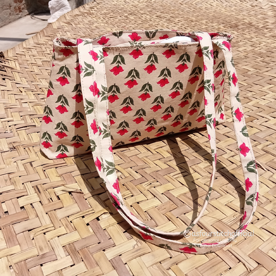 DIY Baguette Shoulder Bag Sewing Pattern and  Video Tutorial