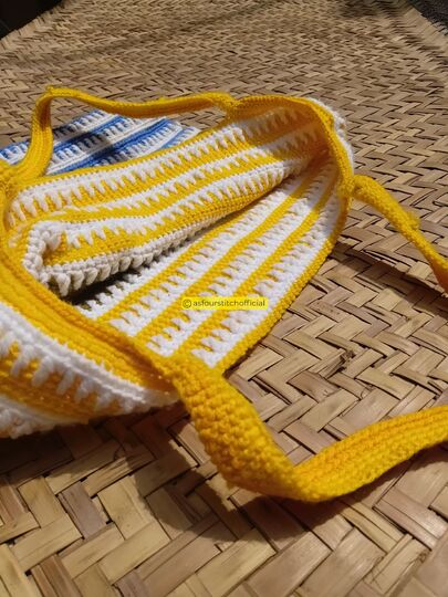 Crochet Bag Pattern Beginner Crochet Tote Bag Pattern PDF and Video US & UK