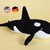 Orca Willy häkeln – Häkelanleitung PDF | Amigurumi Wal