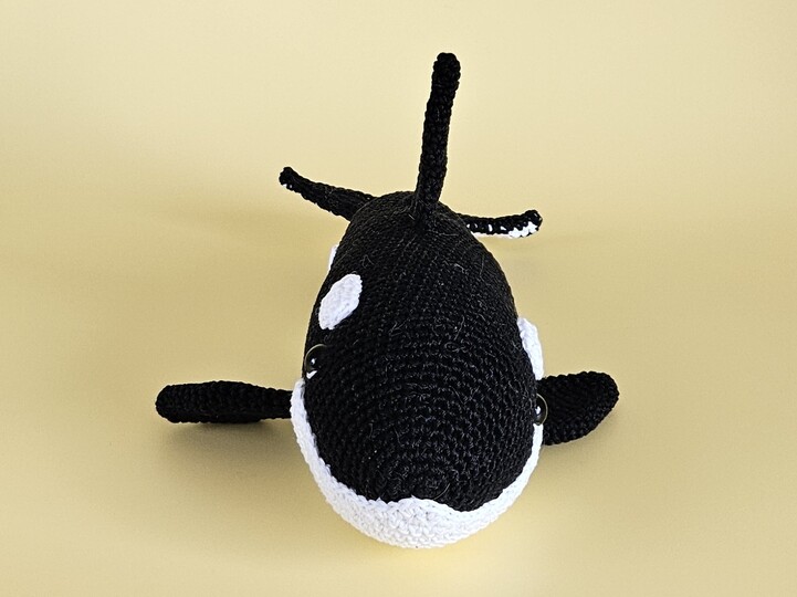 Orca Willy häkeln – Häkelanleitung PDF | Amigurumi Wal