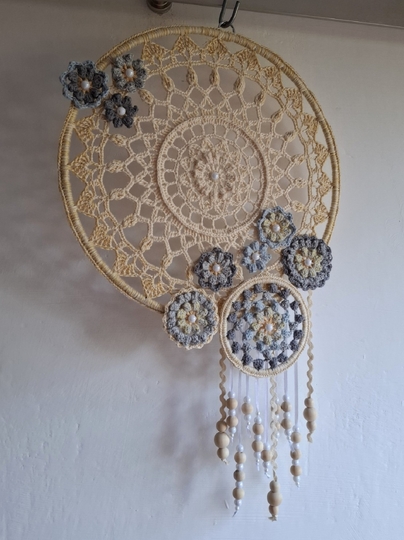 Häkelanleitung Mandala "Zaubersternchen" in 2 Größen