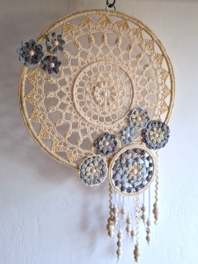 Häkelanleitung Mandala "Zaubersternchen" in 2 Größen