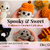 Halloween Crochet Pattern 5 in 1: Ghost, Pumpkin, Spider, Black Cat + Bonus