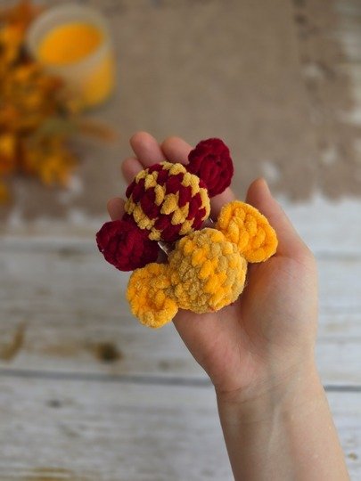 Halloween Crochet Pattern 5 in 1: Ghost, Pumpkin, Spider, Black Cat + Bonus