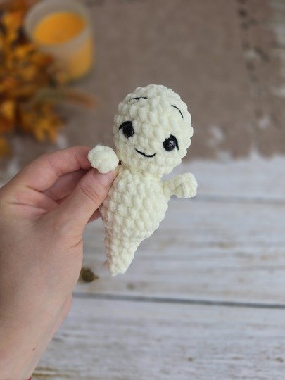 Halloween Crochet Pattern 5 in 1: Ghost, Pumpkin, Spider, Black Cat + Bonus