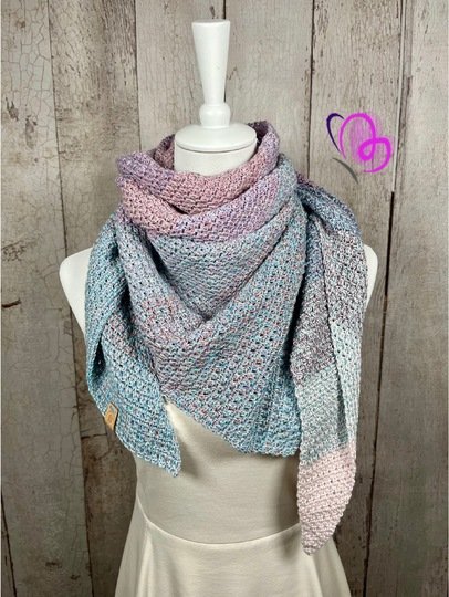 Anleitung für das Dreieckstuch Simply Lovely