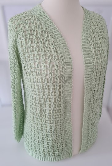 "Vernetzt" 4 in 1 Häkelanleitung RVO / Jacke, Pullover, Shirt & BONUS Mütze