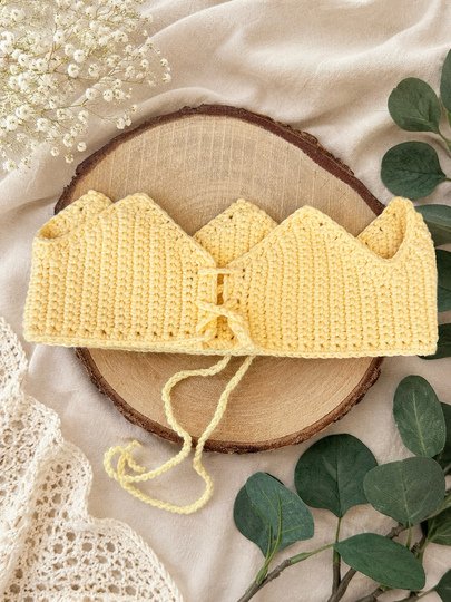 Crochet Pattern Birthday Crown | adjustable | German & English