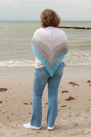 Jana...das klassische Dreieckstuch für Sommer und Winter