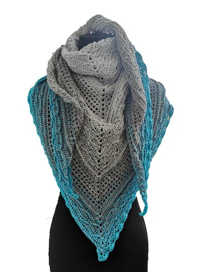 Jana...das klassische Dreieckstuch für Sommer und Winter