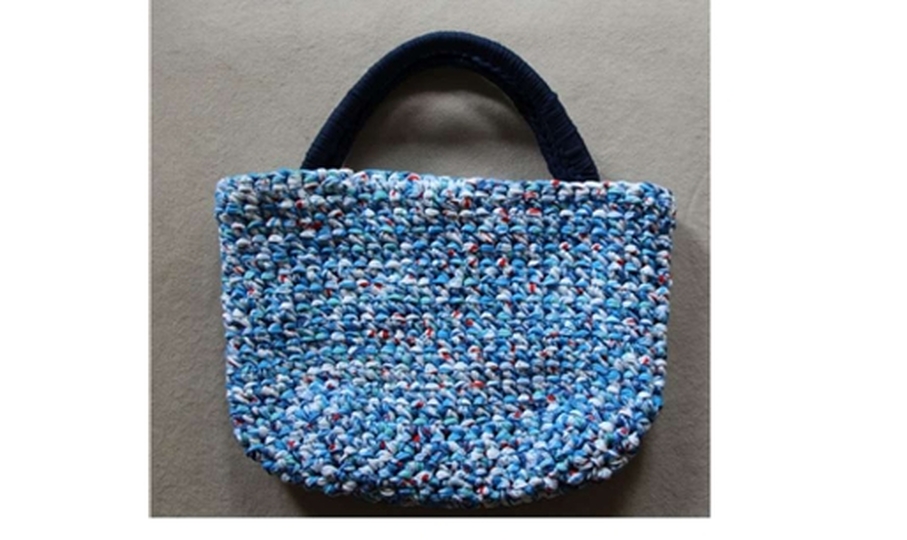 Strandtasche häkeln