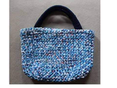 Strandtasche häkeln