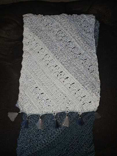 Schal Solstice No 6