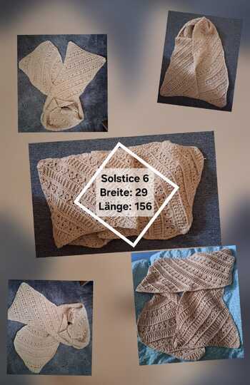 Schal Solstice No 6
