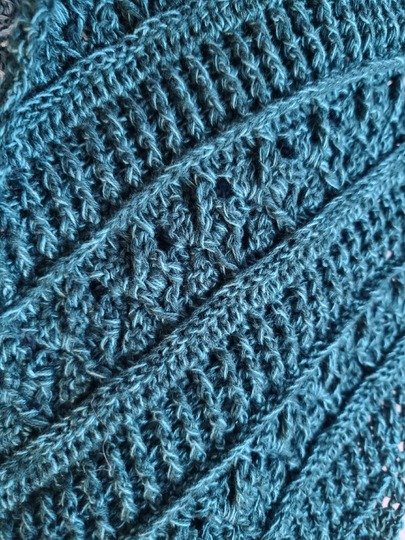 Schal Solstice No 6