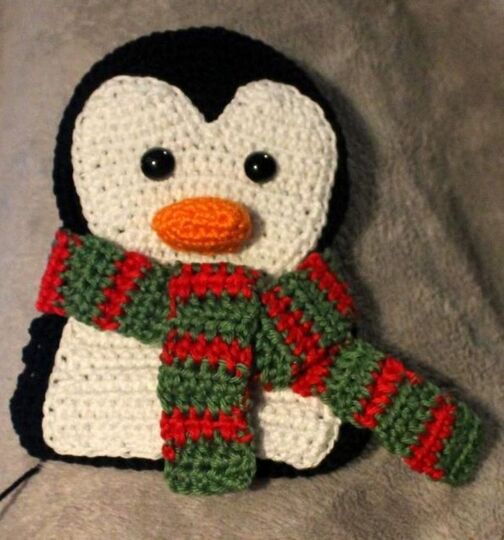 Vier Weihnachtssocken häkeln – Set-Anleitung auf Deutsch & Englisch