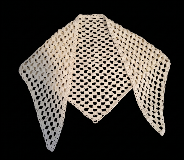 Crochet the Garden Breeze Bandana – Pattern in English & German