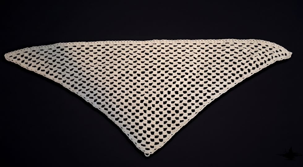 Crochet the Garden Breeze Bandana – Pattern in English & German