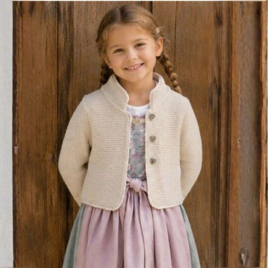 Schnittmuster Trachtenjacke Anna Gr. 86-170
