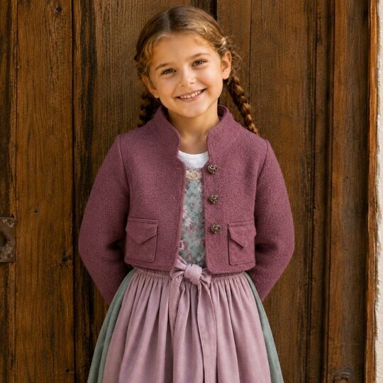 Schnittmuster Trachtenjacke Anna Gr. 86-170