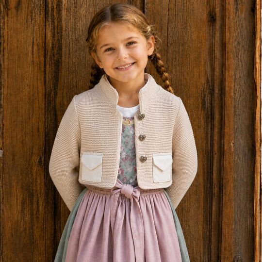 Schnittmuster Trachtenjacke Anna Gr. 86-170