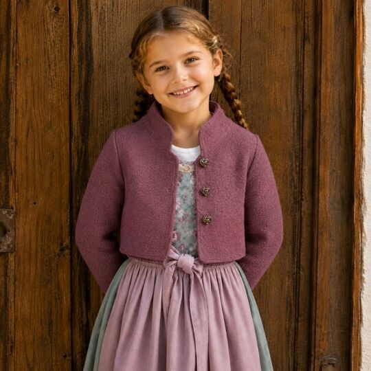 Schnittmuster Trachtenjacke Anna Gr. 86-170
