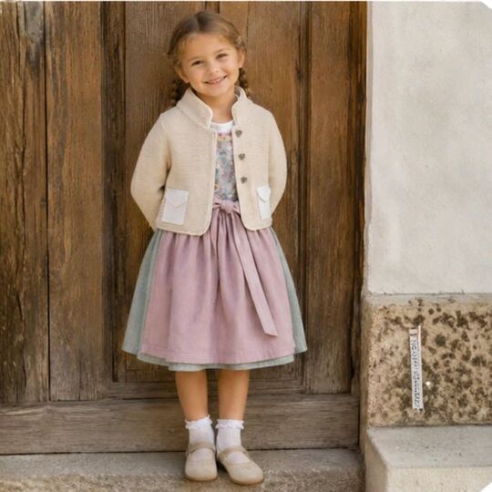 Schnittmuster Trachtenjacke Anna Gr. 86-170