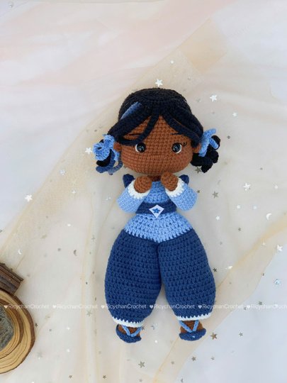 Little Indie the Doll crochet pattern - PDF tutorial