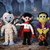 Monster-Set häkeln – Mumie, Vampir und Frankenstein als Amigurumi (DE & EN)