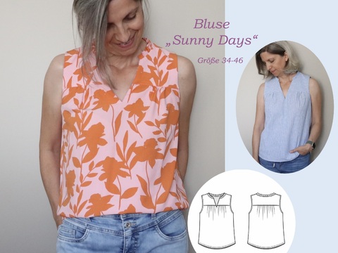 Bluse Sunny Days